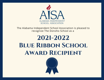 AISA Blue Ribbon Recipient