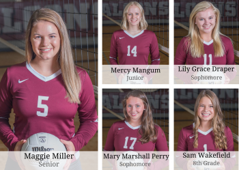 Volleyball All-County Team 2020 (2)